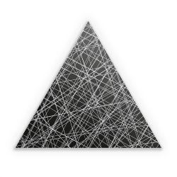 Sticker triangle