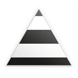 Sticker triangle