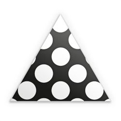 Sticker triangle