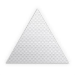 Sticker triangle