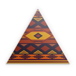 Sticker triangle