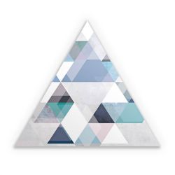 Sticker triangle