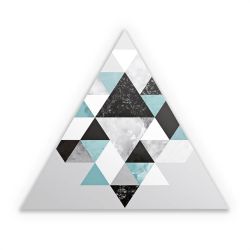 Sticker triangle