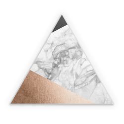 Sticker triangle