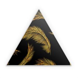 Sticker triangle