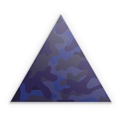 Sticker triangle