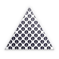 Sticker triangle