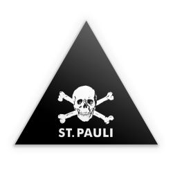 Sticker Dreieck Einzelsticker