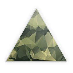 Sticker triangle