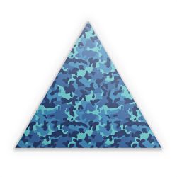 Sticker triangle