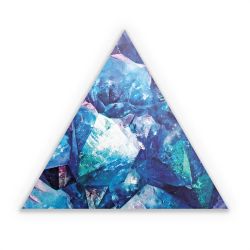 Sticker triangle