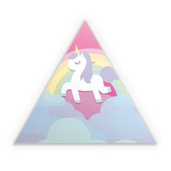 Sticker triangle