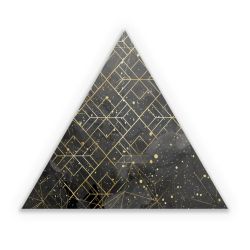 Sticker triangle