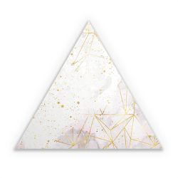 Sticker triangle