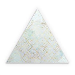 Sticker triangle