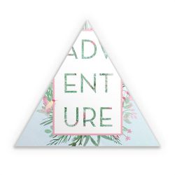 Sticker triangle