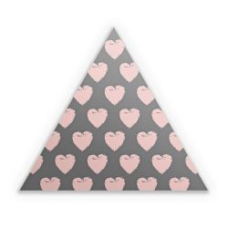 Sticker triangle