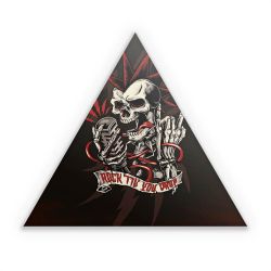 Sticker triangle