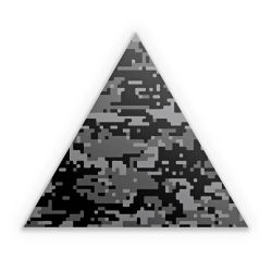 Sticker triangle