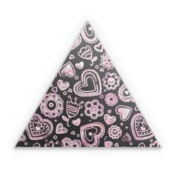 Sticker triangle