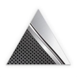 Sticker triangle