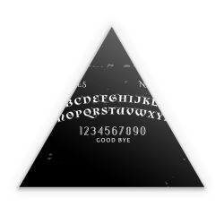 Sticker triangle