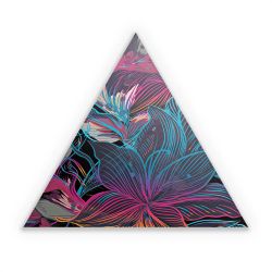 Sticker triangle