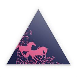 Sticker triangle