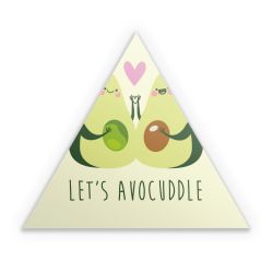 Sticker triangle