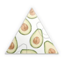 Sticker triangle