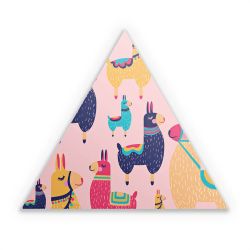 Sticker triangle