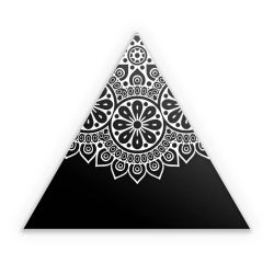 Sticker triangle