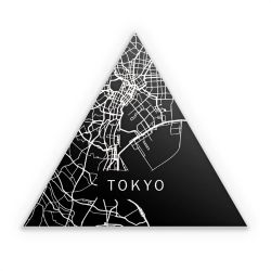 Sticker triangle