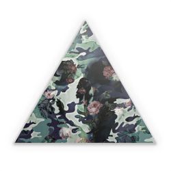 Sticker triangle