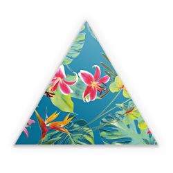 Sticker triangle