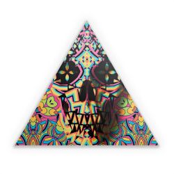 Sticker triangle