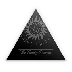 Sticker triangle