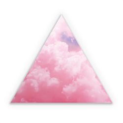 Sticker triangle