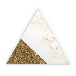 Sticker triangle