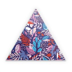 Sticker triangle