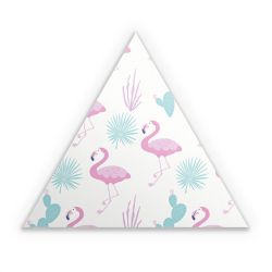 Sticker triangle