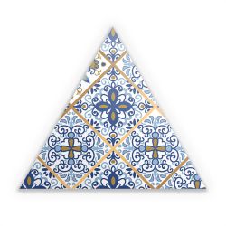 Sticker triangle