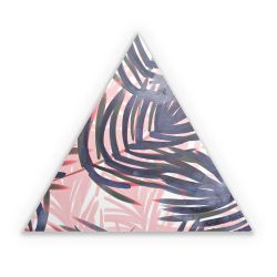 Sticker triangle