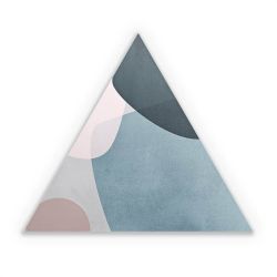 Sticker triangle