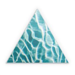 Sticker triangle