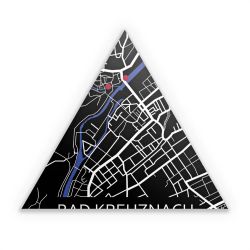 Sticker triangle