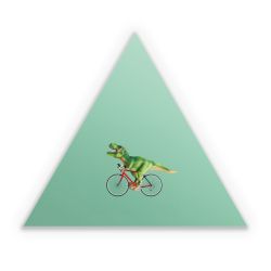 Sticker triangle