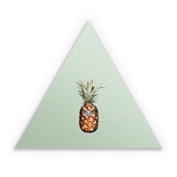 Sticker triangle