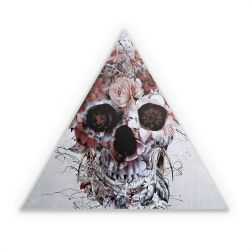 Sticker triangle