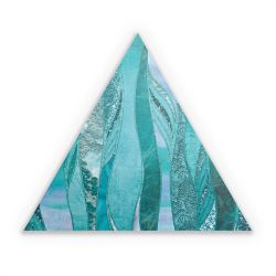 Sticker triangle